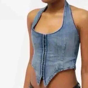 NEW NWT MIAOU Dani Vest Sz XS